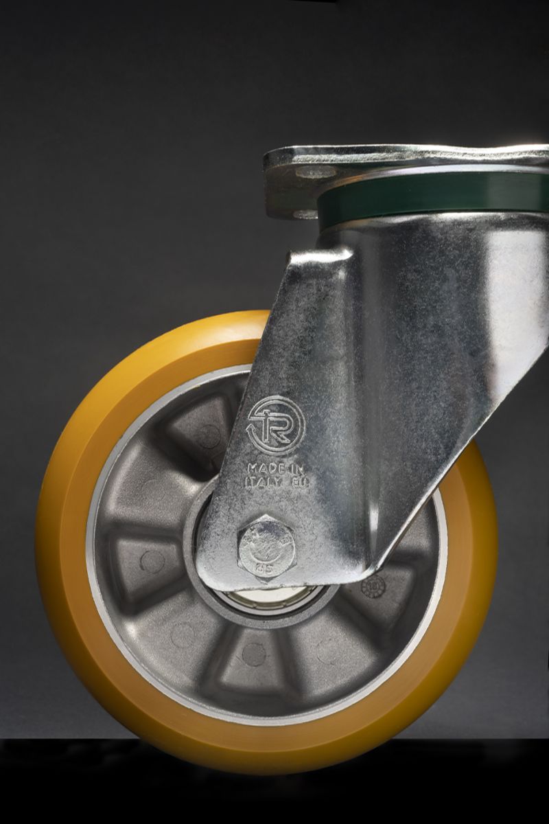 tellure rota来自意大利制造商的优质单轮和脚轮